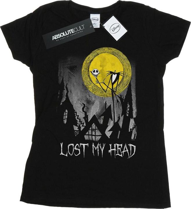 Image du produit Disney - T-shirt NIGHTMARE BEFORE CHRISTMAS LOST MY HEAD - Femme (M)