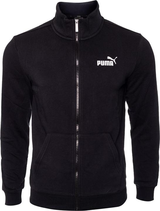 Produktbild Puma Ess Track Sweatship Jacke FL Black 586694 01 m (M)