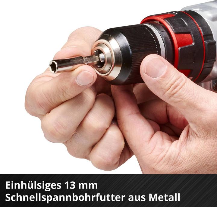 Immagine prodotto Einhell TE-CD 18 Li-i BL (Batteria ricaricabile)