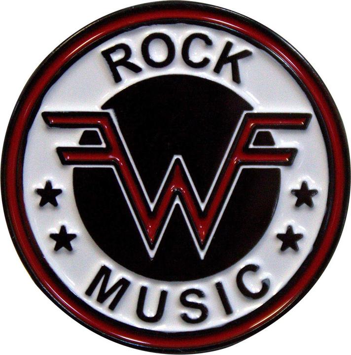 Image du produit Weezer - Badge ROCK MUSIC EMBLEM