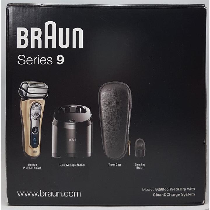 Actual product image Braun Shaver Series 9 9299cc