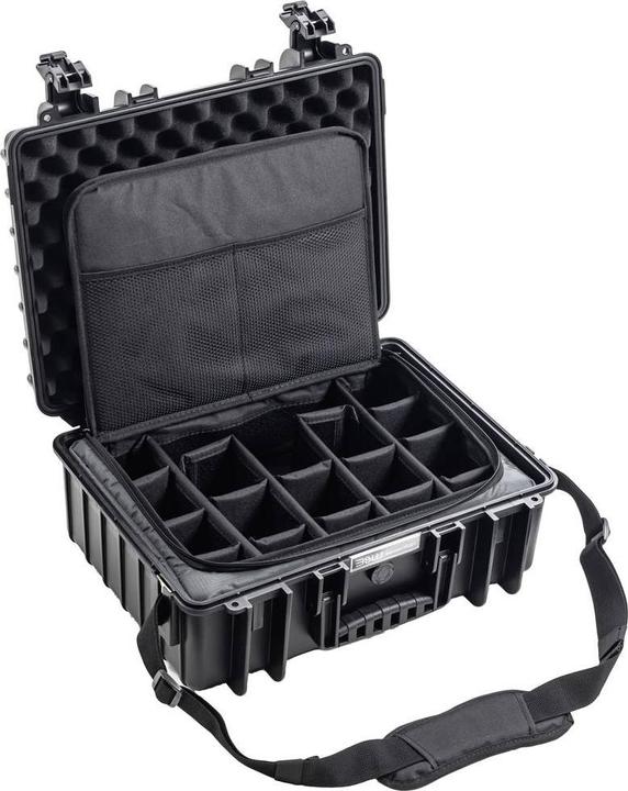 Produktbild B&W International B&W Transportkoffer Outdoor mit Fototasche (Kamera Schultertasche, 22.10 l)