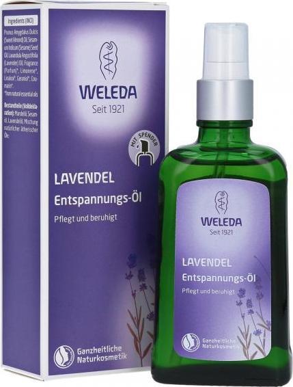 Immagine prodotto Weleda Olio di cura rilassante alla lavanda (Olio corpo, 100 ml)