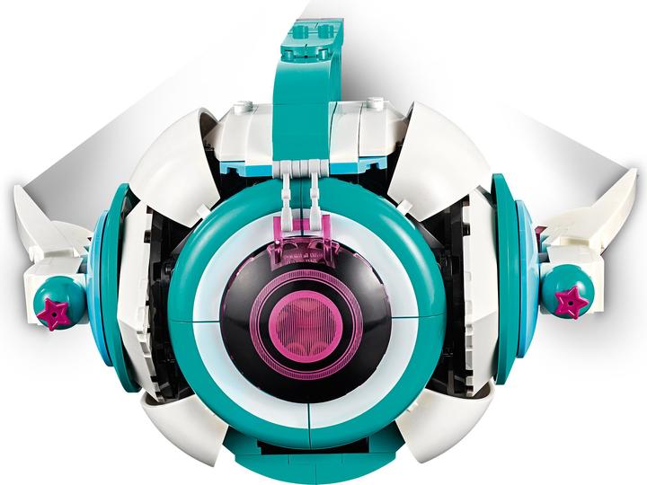 Produktbild LEGO Sweet Mischmaschs Systar Raumschiff (70830)