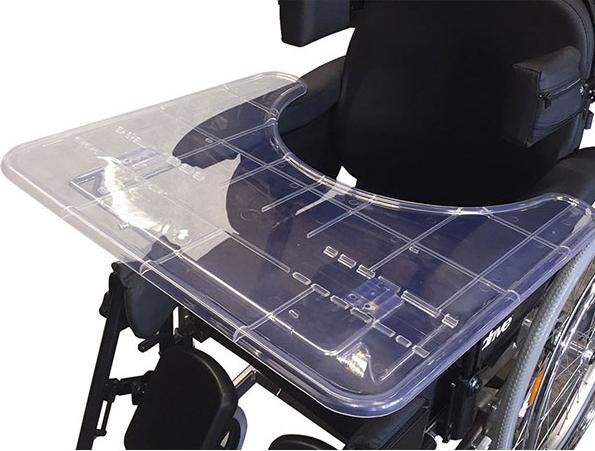 Actual product image Devilbiss Therapy table for Multitec care wheelchair