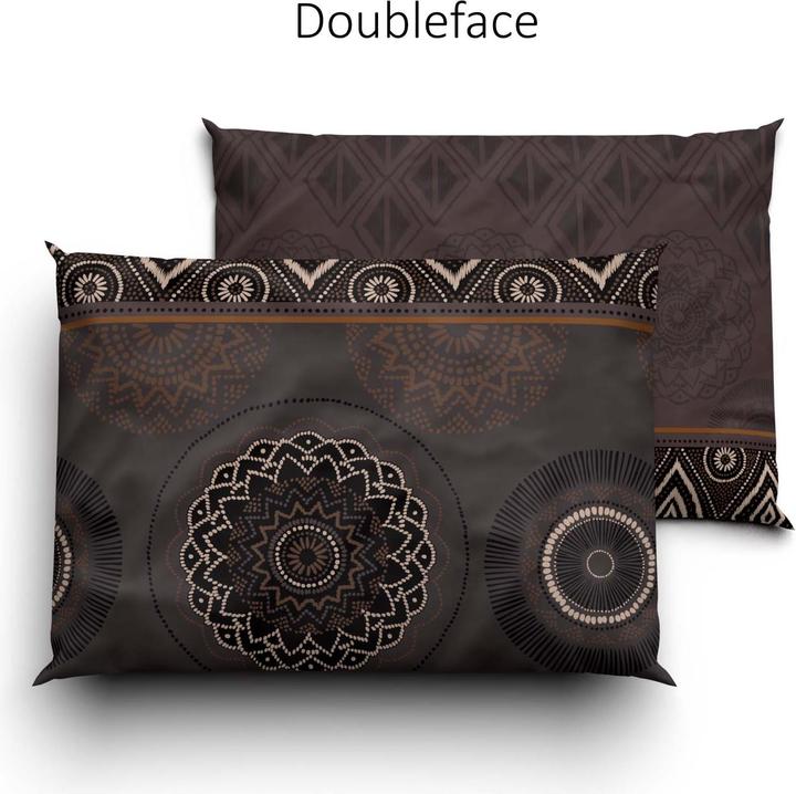 Image du produit Lotus Bettwaren Literie Satin Desert (Taie d'oreiller, 50 x 70 cm)