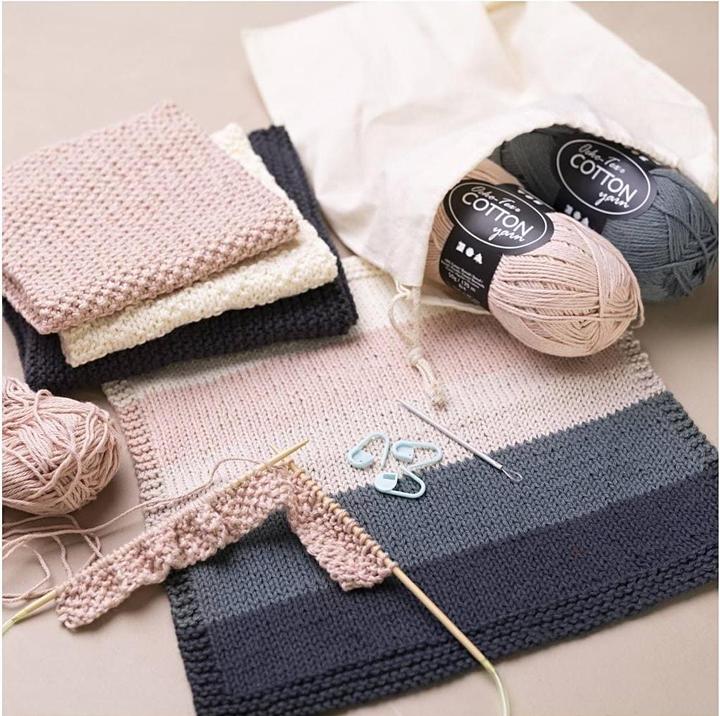 Image du produit Creativ Company Kit de démarrage pour le tricot