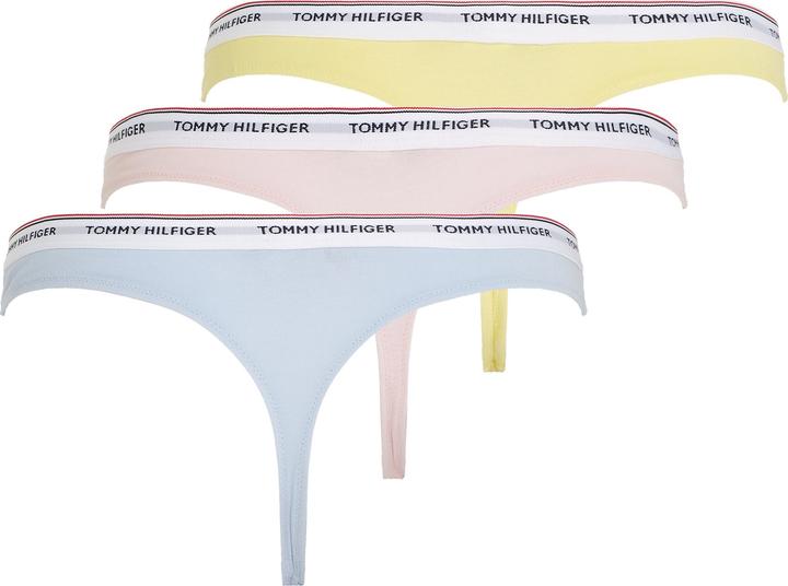 Produktbild Tommy Hilfiger 3er-Pack Tanga-Höschen für Damen (S, 3er Pack)