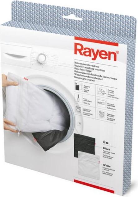 Actual product image Rayen Bag For Washing Machine 2pce