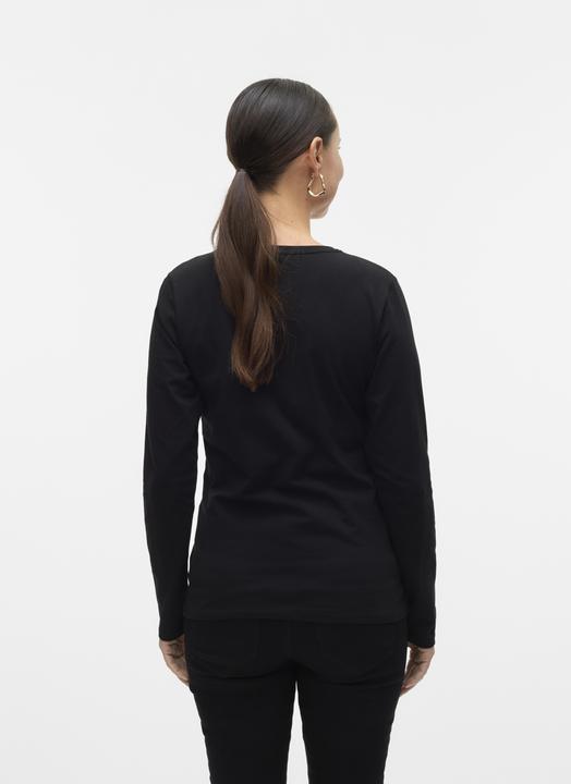 Image du produit Mamalicious Coupe normale Top col rond Blouse (M)