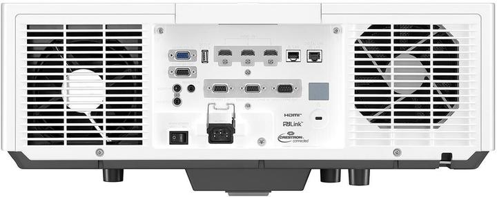 Image du produit Panasonic Vidéoprojecteur de données laser blanc PT-MZ682WE, technologie LCD/laser, résolution : WUXGA (1920 (WUXGA, 6500 lm)