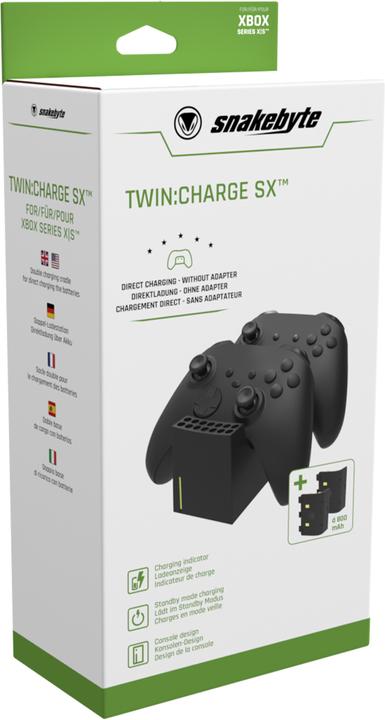 Produktbild Snakebyte Twin Charge SX (Xbox Series X, Xbox One X, Xbox One S, Xbox Series S)