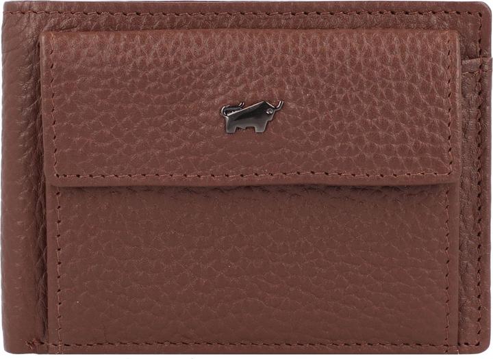 Produktbild Braun Büffel Theo Geldbörse RFID Schutz Leder 11 cm