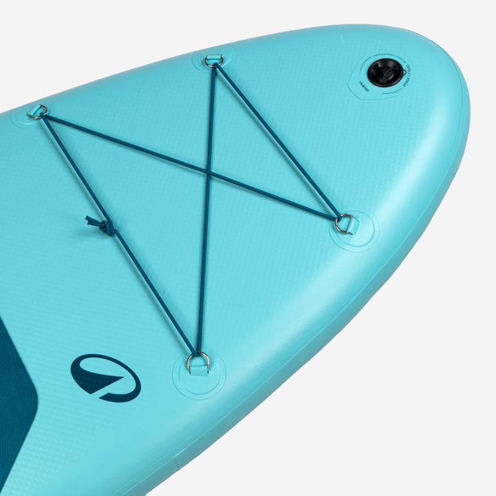 Actual product image Itiwit Pack Stand up paddle aufblasbar 10'6 für 1-2 Personen bis 130 kg - 100 blau (10'6")