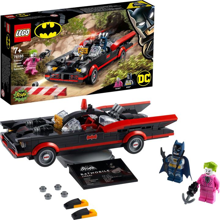Actual product image LEGO Batmobile Batman Classic (76188, LEGO DC)
