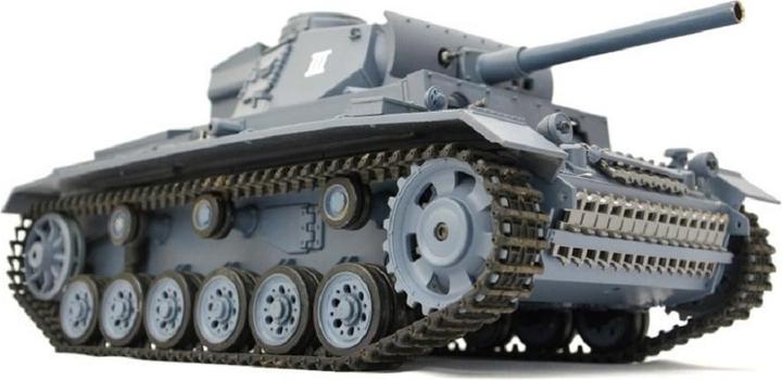 Produktbild Es-toys Heng Long RC Panzer Kampfwagen III, 1:16 (RTR Ready-to-Run)