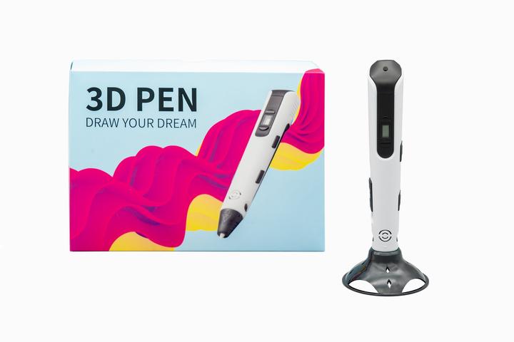 Immagine prodotto Monox Penna 3D, filamenti inclusi - USB-C, bianca