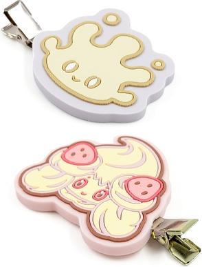 Produktbild Pokémon Hair Clip Mahomil & Mahoip