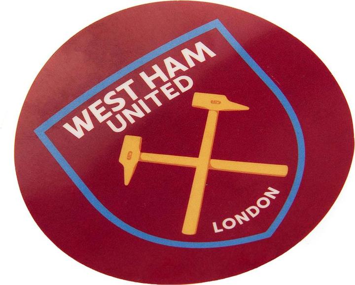 Immagine prodotto West Ham United FC Cresta Adesivo per Auto