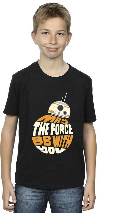 Image du produit Star Wars - T-shirt MAY THE FORCE BB8 - Garçon (152, 158)