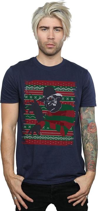 Produktbild Absolute Cult Christmas Fair Isle TShirt (XL)