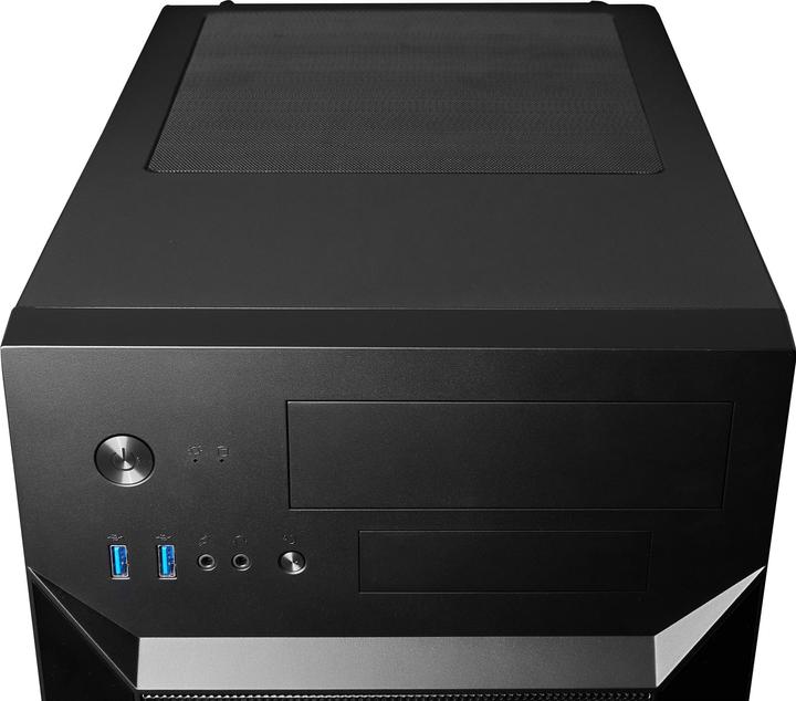 Actual product image Chieftec CI-02B-OP (mATX, Mini-ITX)