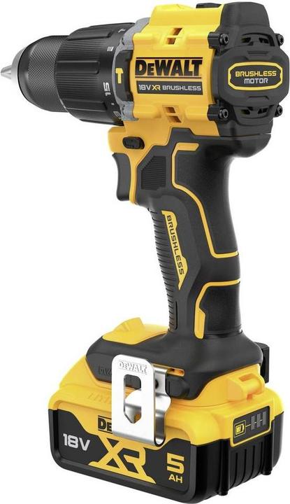 Actual product image DeWalt DCD799P2T-QW 2-Gang-Akku-Schlagbohrschrauber inkl. 2. Akku, inkl. Ladeg