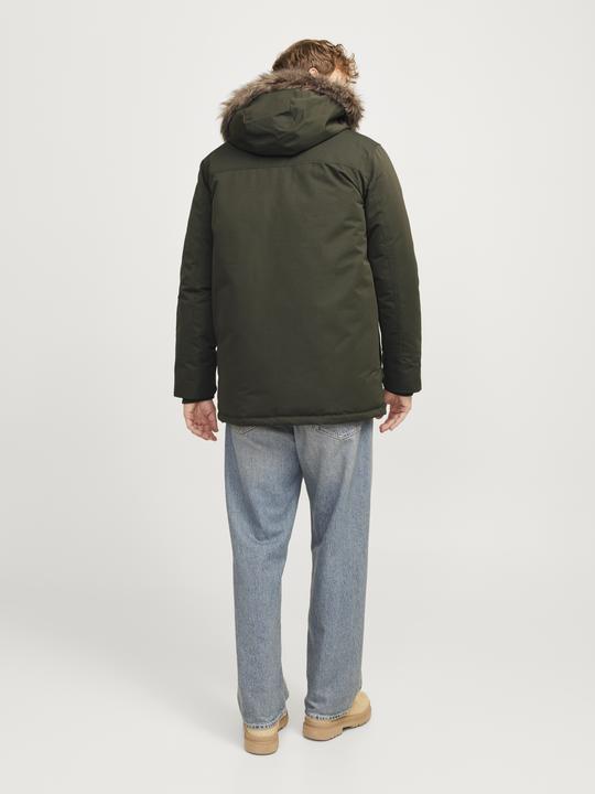 Produktbild Jack & Jones Jjeconstruct Faux Fur Parka Sn (XXL)