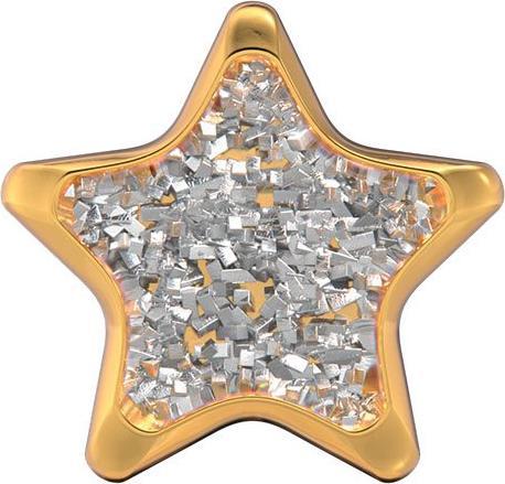 Actual product image Studex Sensitive ear studs star glitter (Stainless steel)