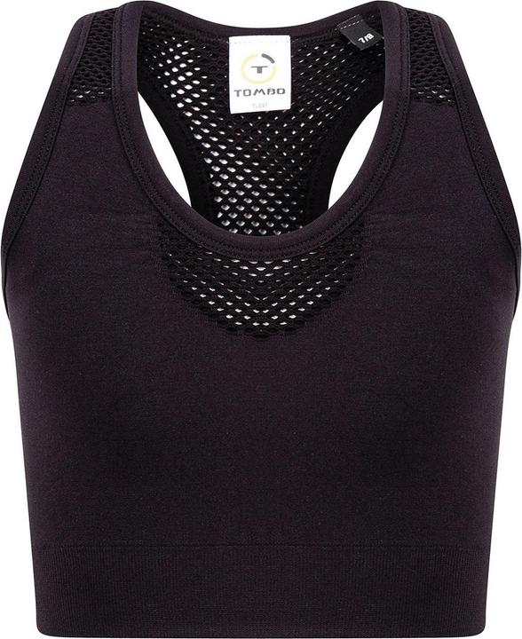 Actual product image Tombo Girls Seamless Crop Top (128)