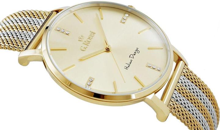 Produktbild Gino Rossi G. ROSSI - 10401B3-3D2 (zg836c) + KASTEN (Analoguhr, 42 mm)