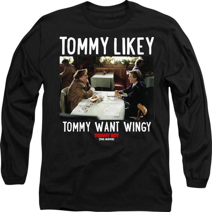 Immagine prodotto Tommy Likey Maglietta Adulto Unisex (L)