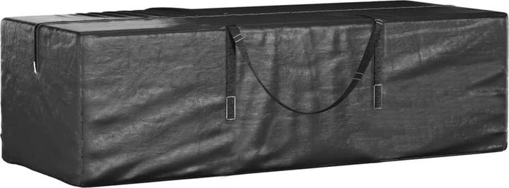 Image du produit VidaXL Sac pour sapin de Noël Noir 135x40x55 cm Polyéthylène (55 cm)