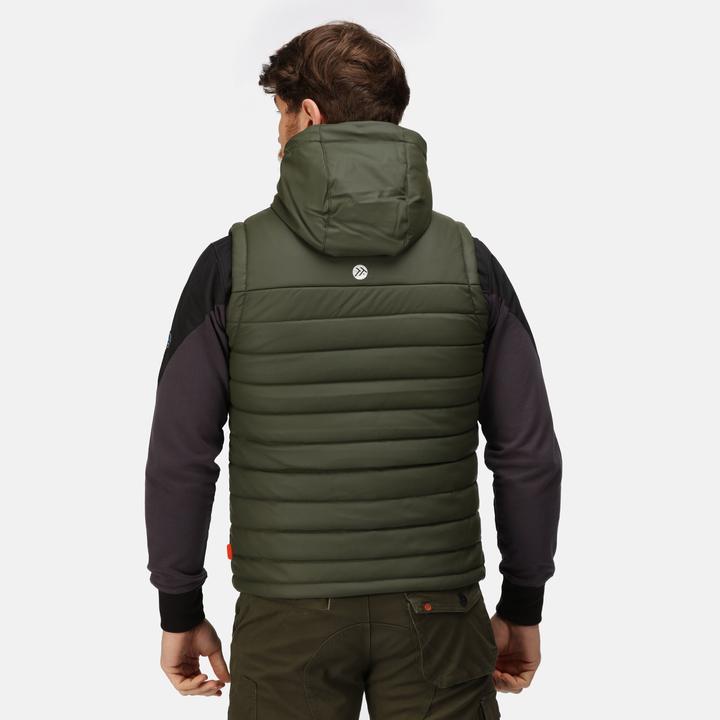 Image du produit Regatta Gilet matelassé Calculate avec capuche (XXL)