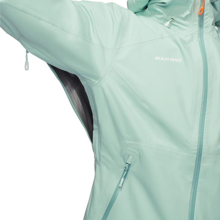 Image du produit Mammut Veste à capuche Convey Tour HS Women (XS)