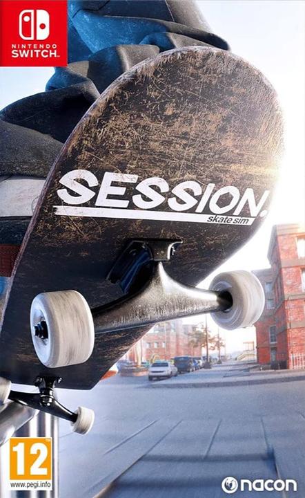 Image du produit Maximum Games Session : Skate Sim (Switch) (Switch, Switch Lite, Switch OLED)