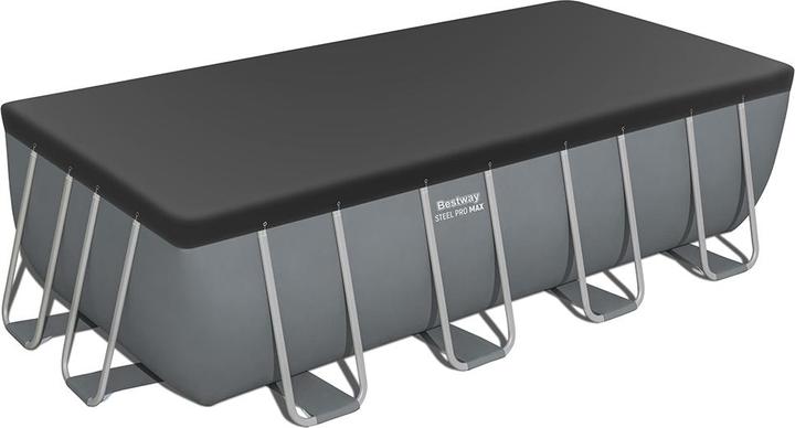 Actual product image Bestway Steel Pro MAX Frame Pool Komplet t-Set (488 x 244 x 122 cm)