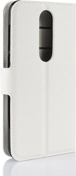 Productafbeelding MU Classic Litchi Leren Boekomslag Serie (Nokia 6.1 Plus)
