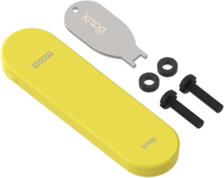 Actual product image knog. Scout Alarm und Finder, Spare Pack incl. Screws, Washers, Cover