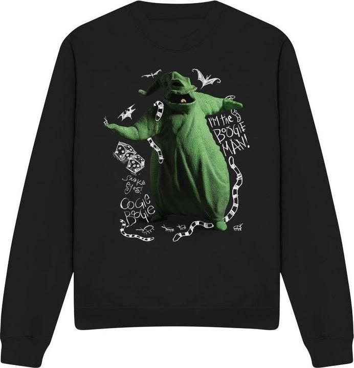 The Nightmare Before Christmas I'm Oogie Boogie Sweatshirt