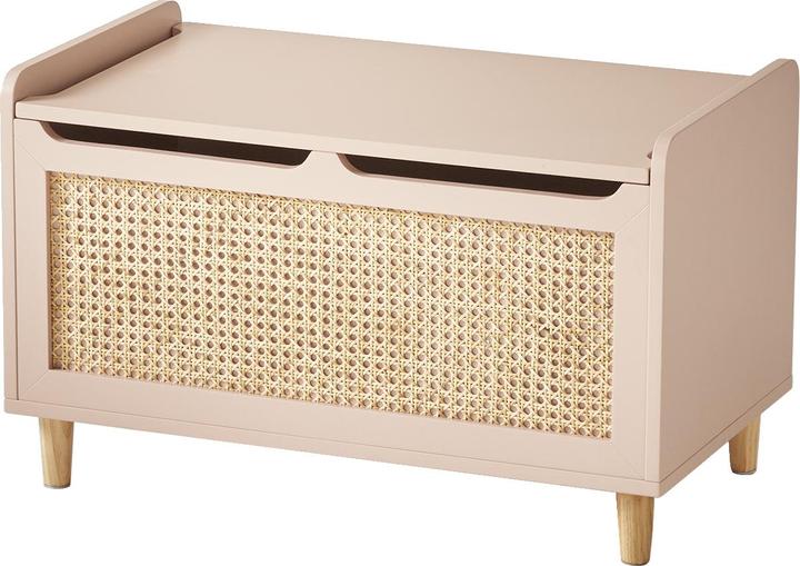 Image du produit Vertbaudet Coffre à jouets "Poésie" pour chambre d'enfant