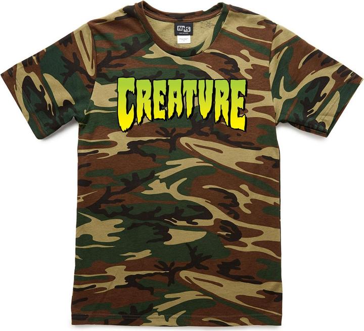 Creature Logo Regular T-Shirt