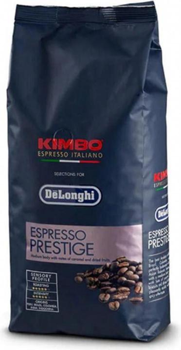 De'Longhi Kimbo Prestige (1000 g, Torréfaction moyenne)