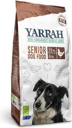Produktbild Yarrah Senior mit Huhn (Senior, 1 Stk., 10000 g)
