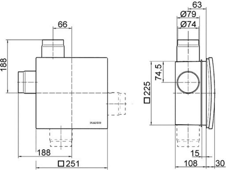 Actual product image Maico ER 60 VZ