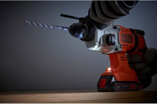 Actual product image Black & Decker BCD900BXJ (Rechargeable battery operated)