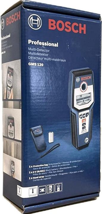 Productafbeelding Bosch Professional GMS 120 Multidetector