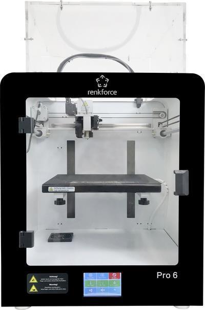 Renkforce Pro 6 3D Drucker inkl. Filament