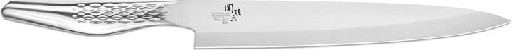 Image du produit Kai Seki Magoroku Shoso couteau Yanagiba Lame en acier inoxydable, 58 HRC (24 cm)