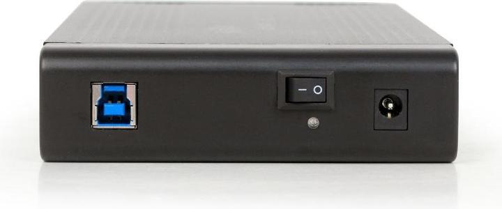 Produktbild Gembird EE3-U3S-3 Speicherlaufwerksgehäuse HDD-Gehäuse 3.5 Zoll (3.5")